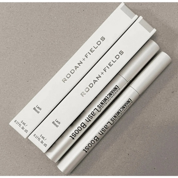 2 Pack NEW Lash Boost ʀodan + Fields Eyelash Growth Serum 0.17oz 5ml | New - Picture 1 of 1